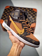 Air Jordan 1 LV louis vuitton