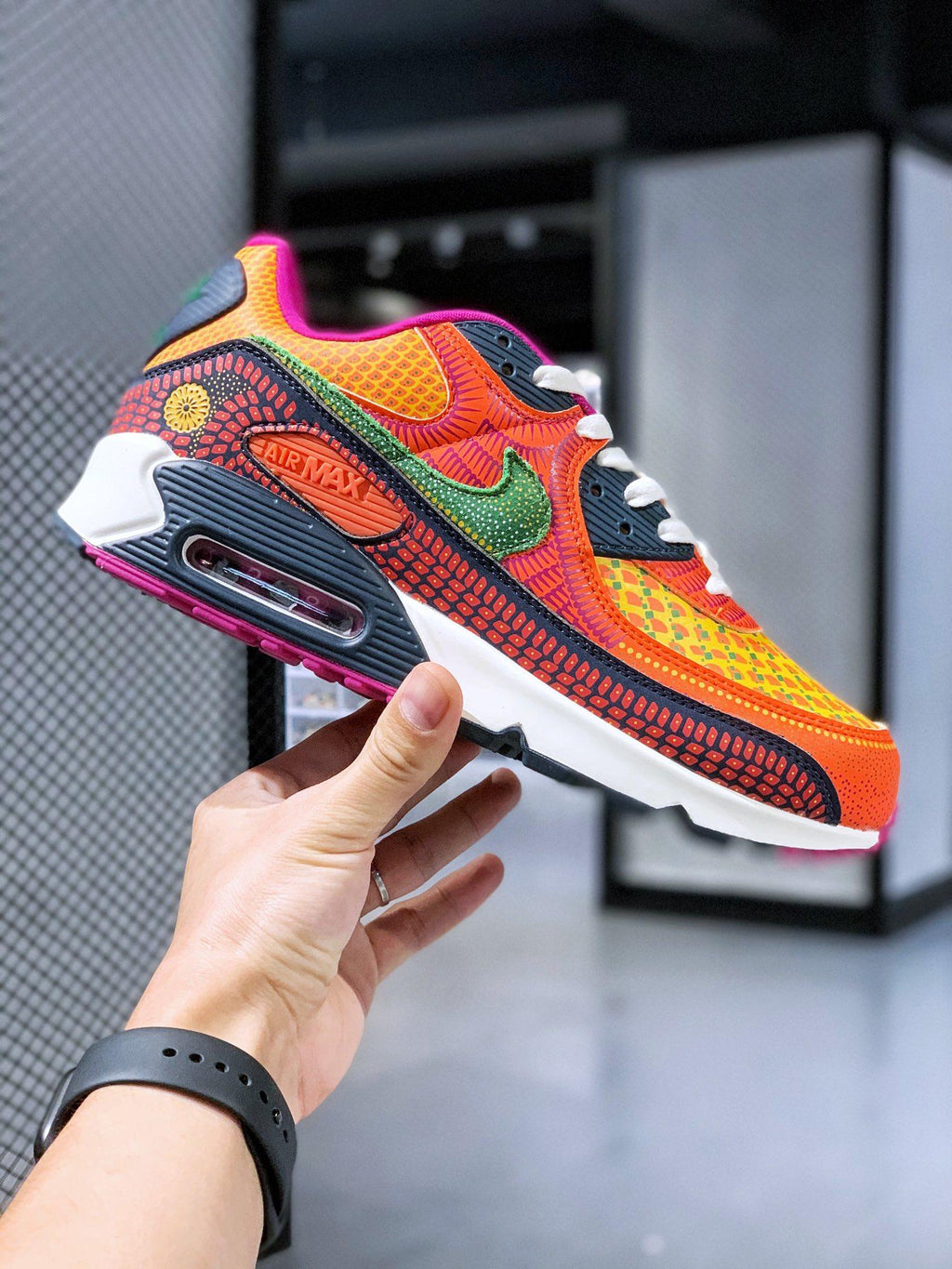 Air Max 90 Day Of The Dead