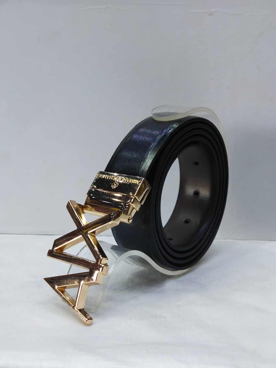 ARMANI Branded Leather Belt – Unisex | Premium Quality (With Box-5)