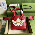 adidas x Gucci Horsebit 1955 mini bag ý677212 Red