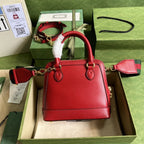 adidas x Gucci Horsebit 1955 mini bag ý677212 Red