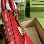 adidas x Gucci Horsebit 1955 mini bag ý677212 Red