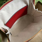 adidas x Gucci Horsebit 1955 mini bag ý677212 Red