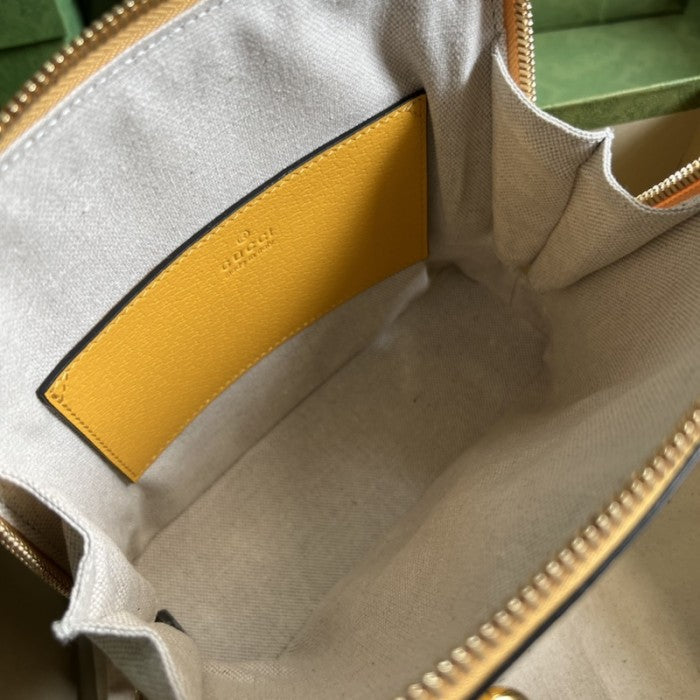 adidas x Gucci Horsebit 1955 mini bag ý677212 Yellow