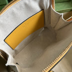 adidas x Gucci Horsebit 1955 mini bag ý677212 Yellow