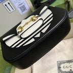 adidas x Gucci Horsebit 1955 mini bag ý658574 Black