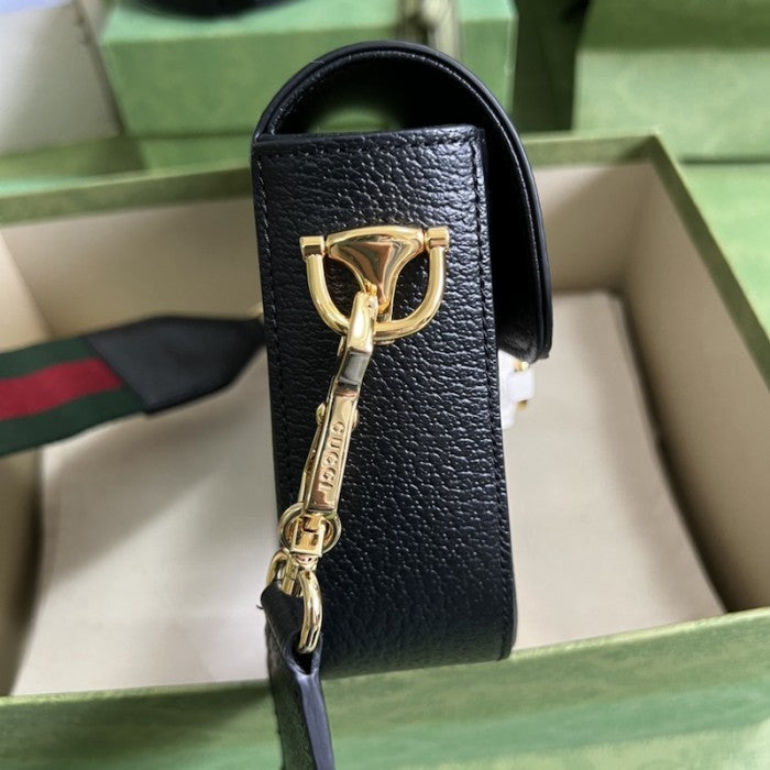 adidas x Gucci Horsebit 1955 mini bag ý658574 Black