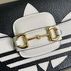 adidas x Gucci Horsebit 1955 mini bag ý658574 Black