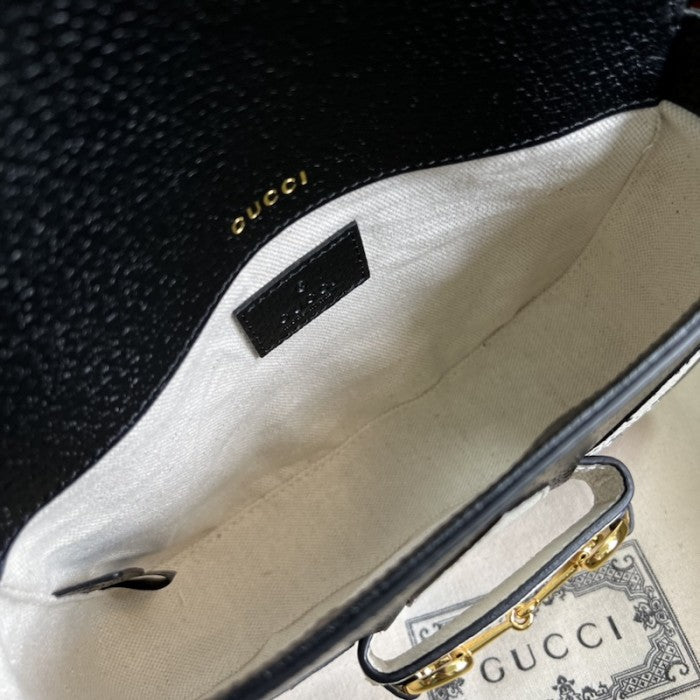 adidas x Gucci Horsebit 1955 mini bag ý658574 Black