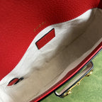 adidas x Gucci Horsebit 1955 mini bag ý658574 Red