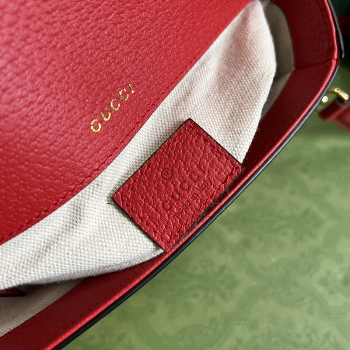 adidas x Gucci Horsebit 1955 mini bag ý658574 Red