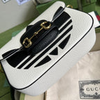 adidas x Gucci Horsebit 1955 mini bag ý658574 White