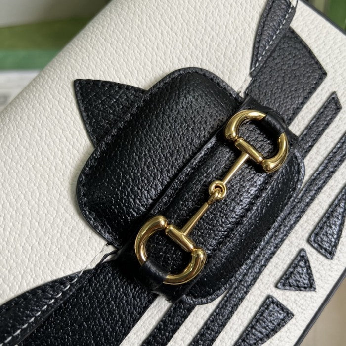 adidas x Gucci Horsebit 1955 mini bag ý658574 White