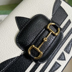 adidas x Gucci Horsebit 1955 mini bag ý658574 White