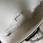 adidas x Gucci Horsebit 1955 mini bag ý658574 White