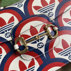 adidas x Gucci Horsebit 1955 shoulder bag ý602204