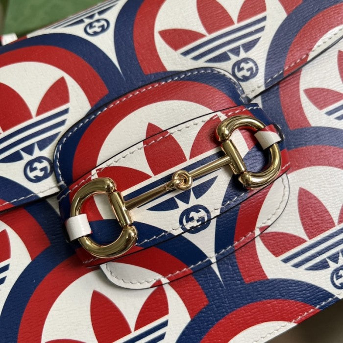 adidas x Gucci Horsebit 1955 shoulder bag ý602204