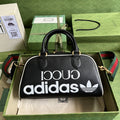 adidas x Gucci mini duffle bag ý702397 black