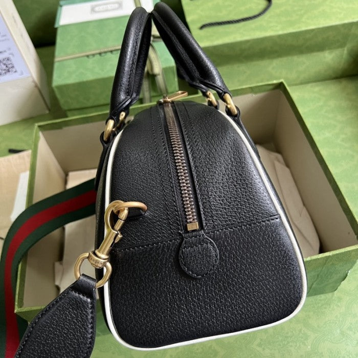 adidas x Gucci mini duffle bag ý702397 black