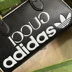 adidas x Gucci mini duffle bag ý702397 black