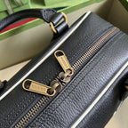 adidas x Gucci mini duffle bag ý702397 black