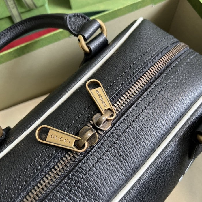 adidas x Gucci mini duffle bag ý702397 black