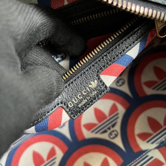 adidas x Gucci mini duffle bag ý702397 black