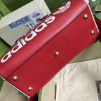 adidas x Gucci mini duffle bag ý702397 Red
