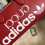 adidas x Gucci mini duffle bag ý702397 Red