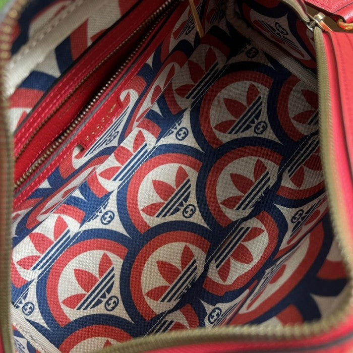 adidas x Gucci mini duffle bag ý702397 Red