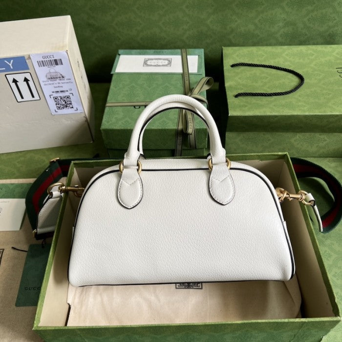 adidas x Gucci mini duffle bag ý702397 white