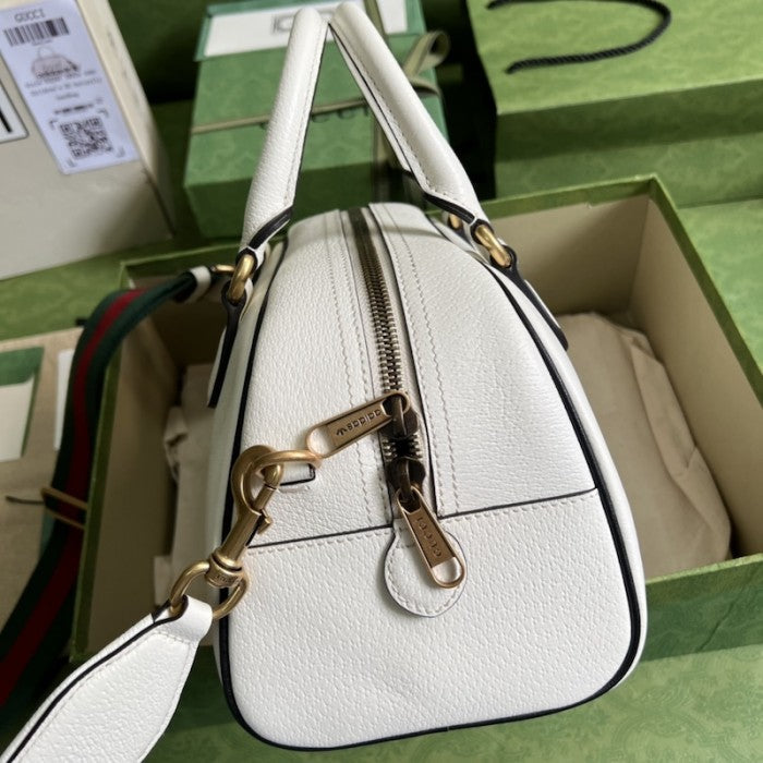 adidas x Gucci mini duffle bag ý702397 white