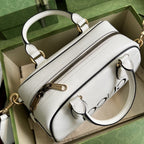 adidas x Gucci mini duffle bag ý702397 white