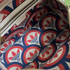 adidas x Gucci mini duffle bag ý702397 white