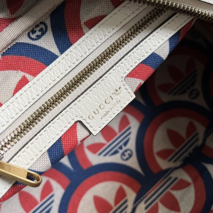 adidas x Gucci mini duffle bag ý702397 white