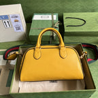 adidas x Gucci mini duffle bag ý702397 Yellow