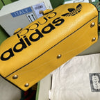 adidas x Gucci mini duffle bag ý702397 Yellow