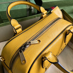 adidas x Gucci mini duffle bag ý702397 Yellow