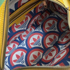 adidas x Gucci mini duffle bag ý702397 Yellow