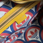 adidas x Gucci mini duffle bag ý702397 Yellow