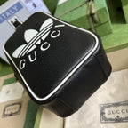 adidas x Gucci mini top handle bag Black