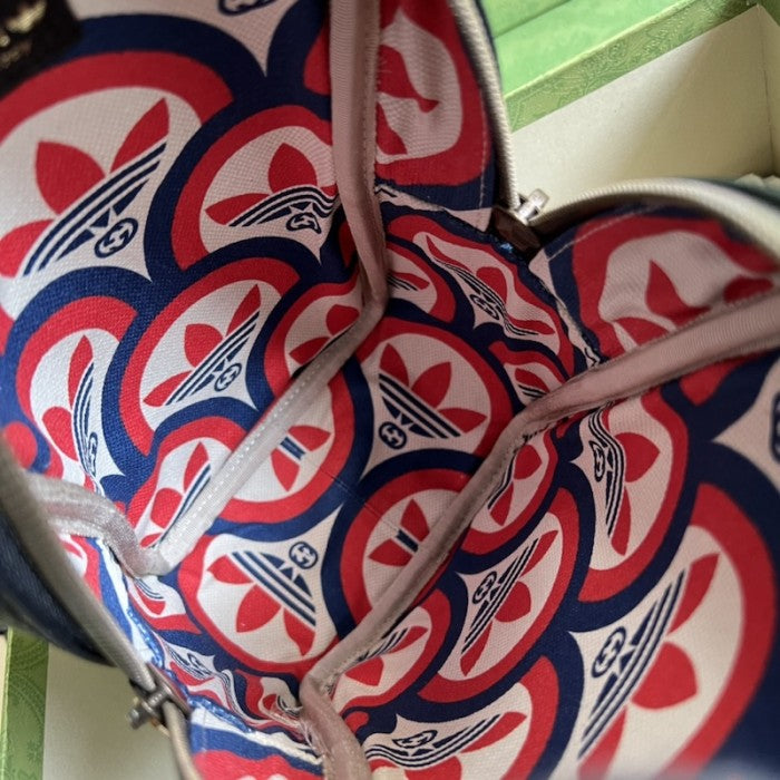 adidas x Gucci mini top handle bag Black