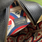 adidas x Gucci mini top handle bag Black