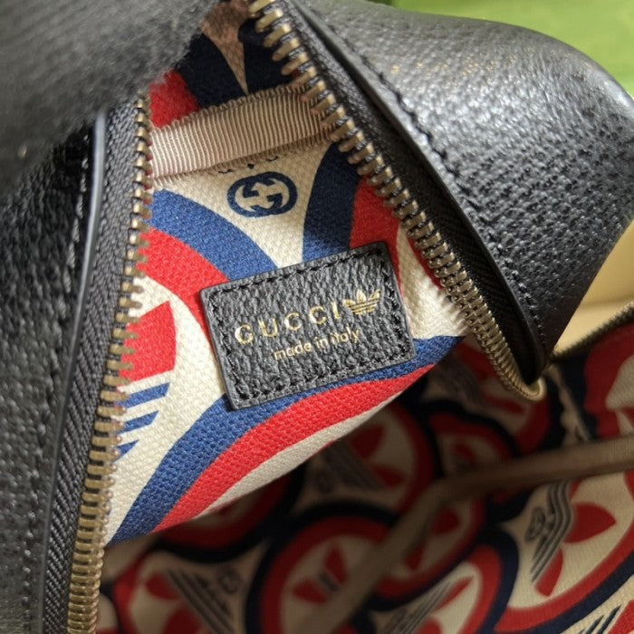 adidas x Gucci mini top handle bag Black