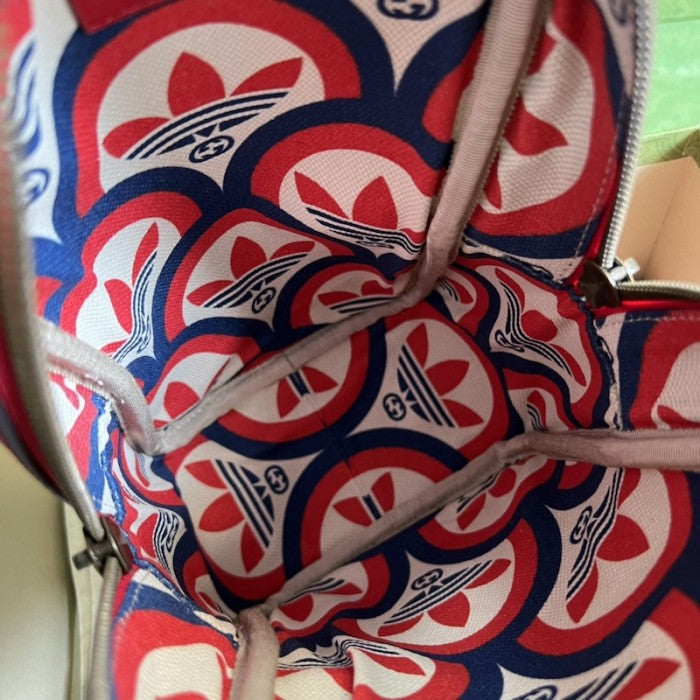 adidas x Gucci mini top handle bag Red