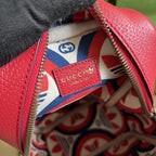 adidas x Gucci mini top handle bag Red