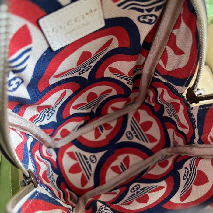 adidas x Gucci mini top handle bag White