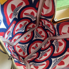 adidas x Gucci mini top handle bag Yellow