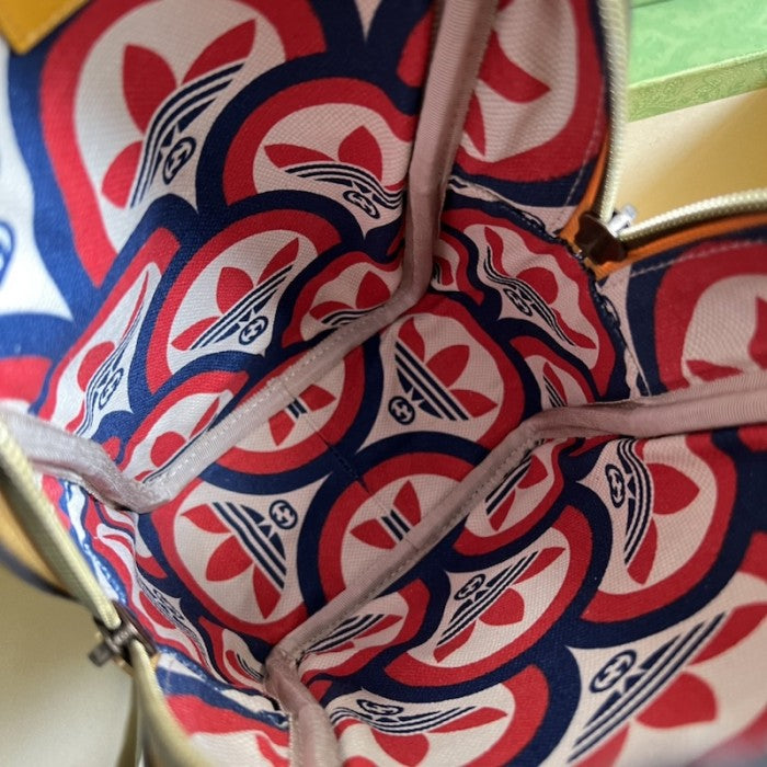 adidas x Gucci mini top handle bag Yellow