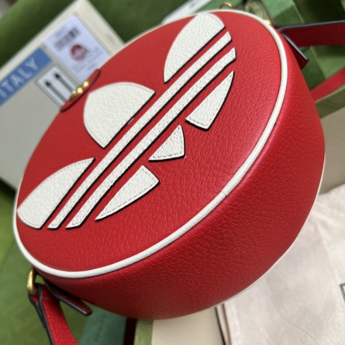 adidas x Gucci Ophidia shoulder bag ý702626 Red